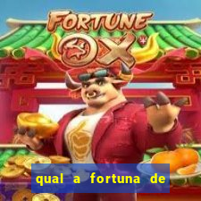 qual a fortuna de mara maravilha